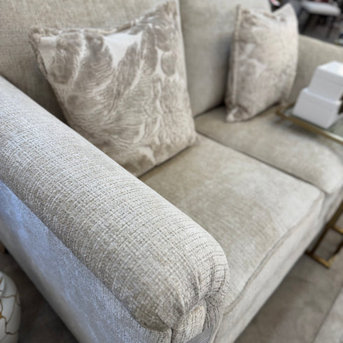 Darwin 4 Seater Pearl Sofa